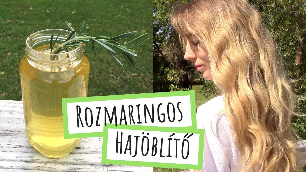 Rozmaringos haj&ouml;bl&iacute;tő | Term&eacute;szetes hajn&ouml;vesztő