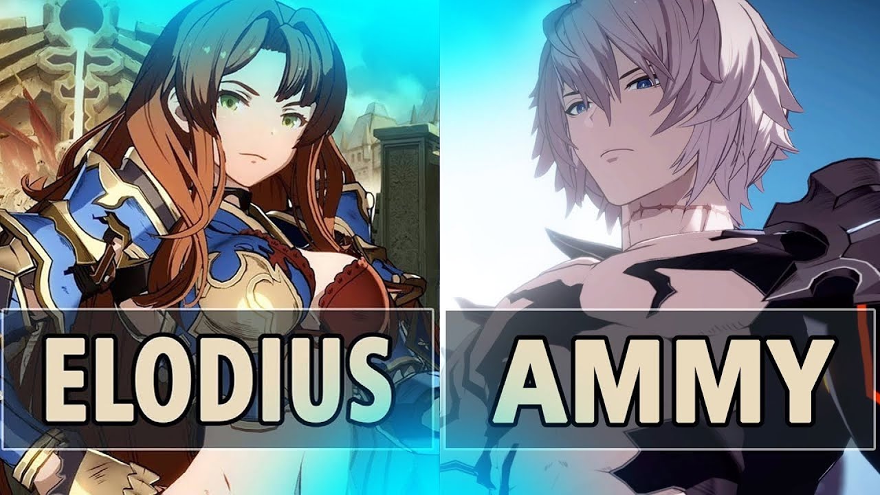 GBVSR:🔥GRP | Elodius (Zeta) Vs Ammy (Lucilius)🔥| High Level Gameplay.