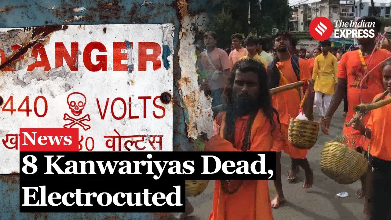 8 Kanwar Yatra Pilgrims Electrocuted To Death In Bihar's Sultanpur Due To DJ Trolley Short Circuit