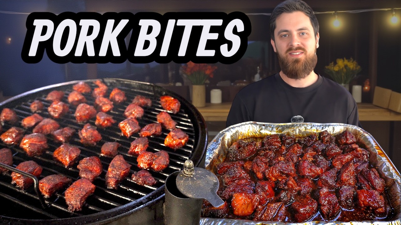 How to Make Pork Burnt Ends Using a Pork Scotch