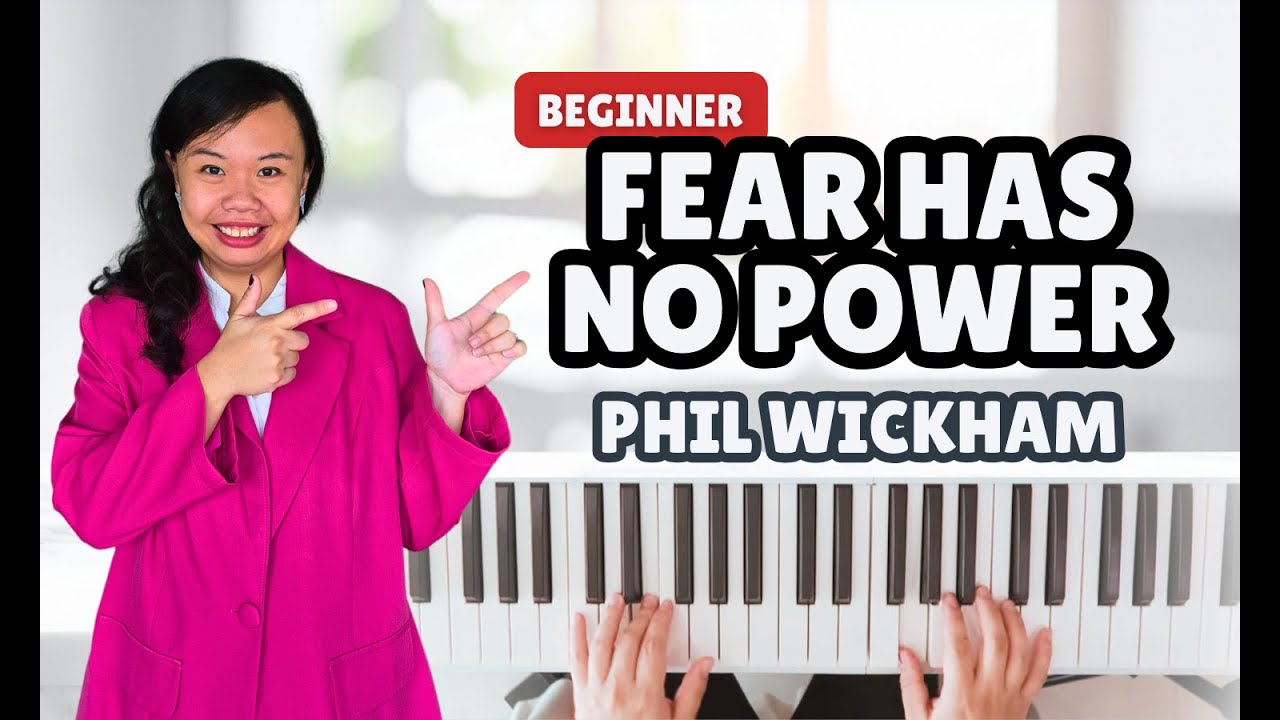 FEAR HAS NO POWER | Easy Piano Tutorial (Worship Song)