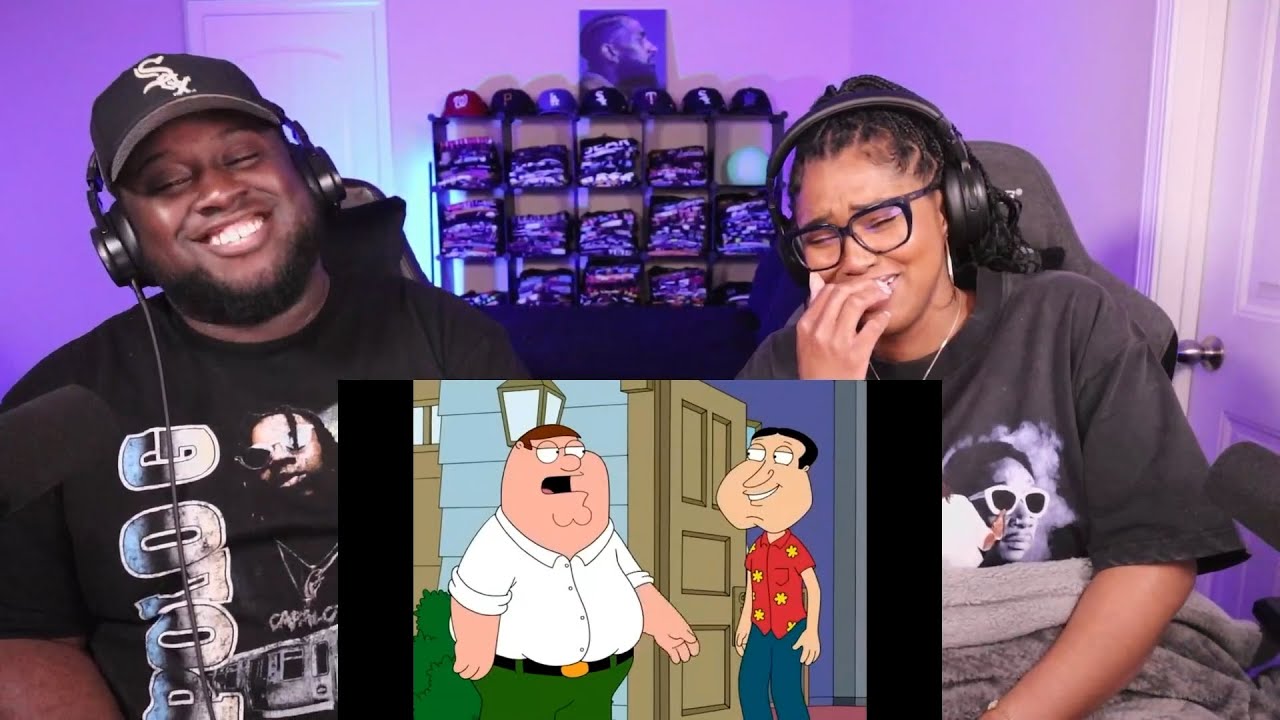 Kidd and Cee Reacts To Underrated Family Guy Jokes