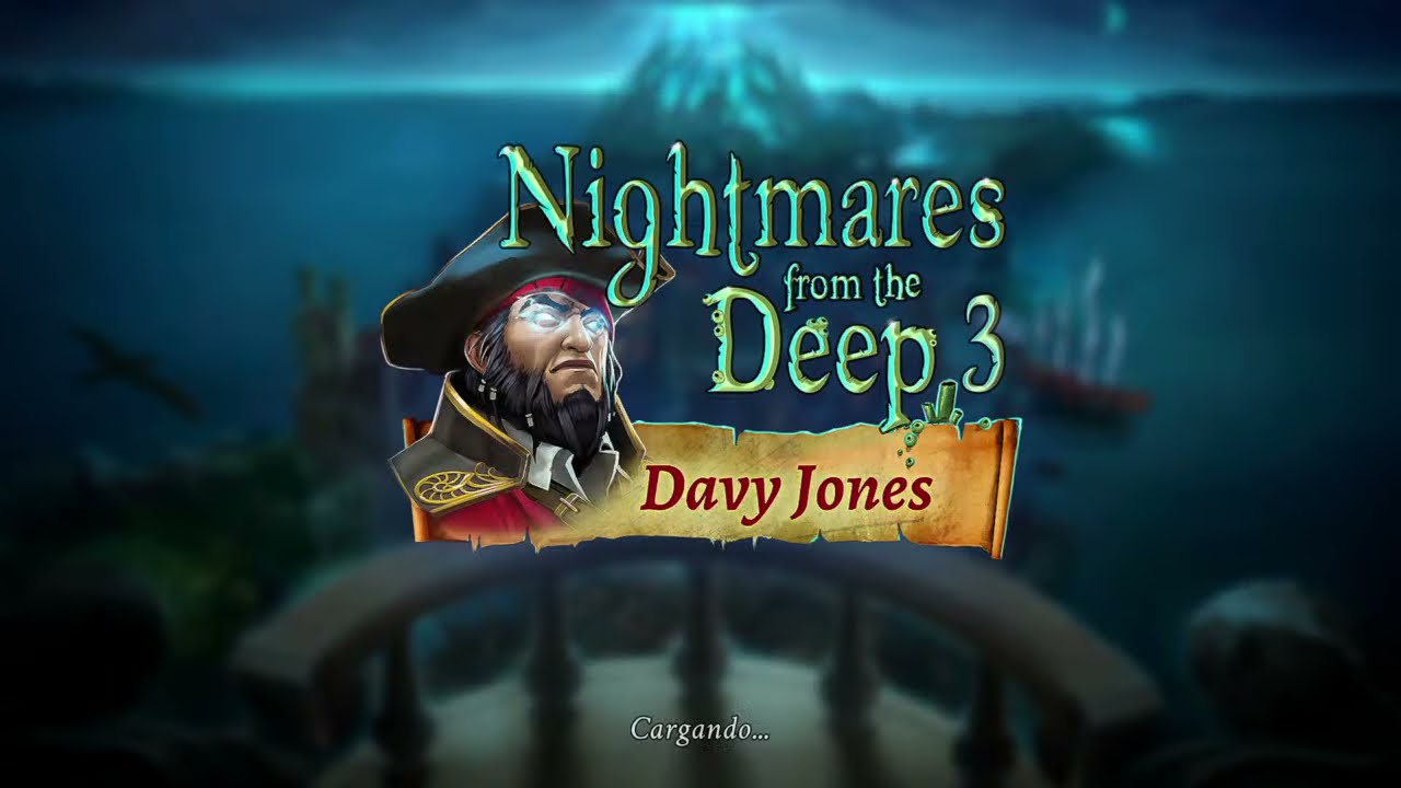 Ps4 Nightmares From the Deep 3-Davy Jones Español