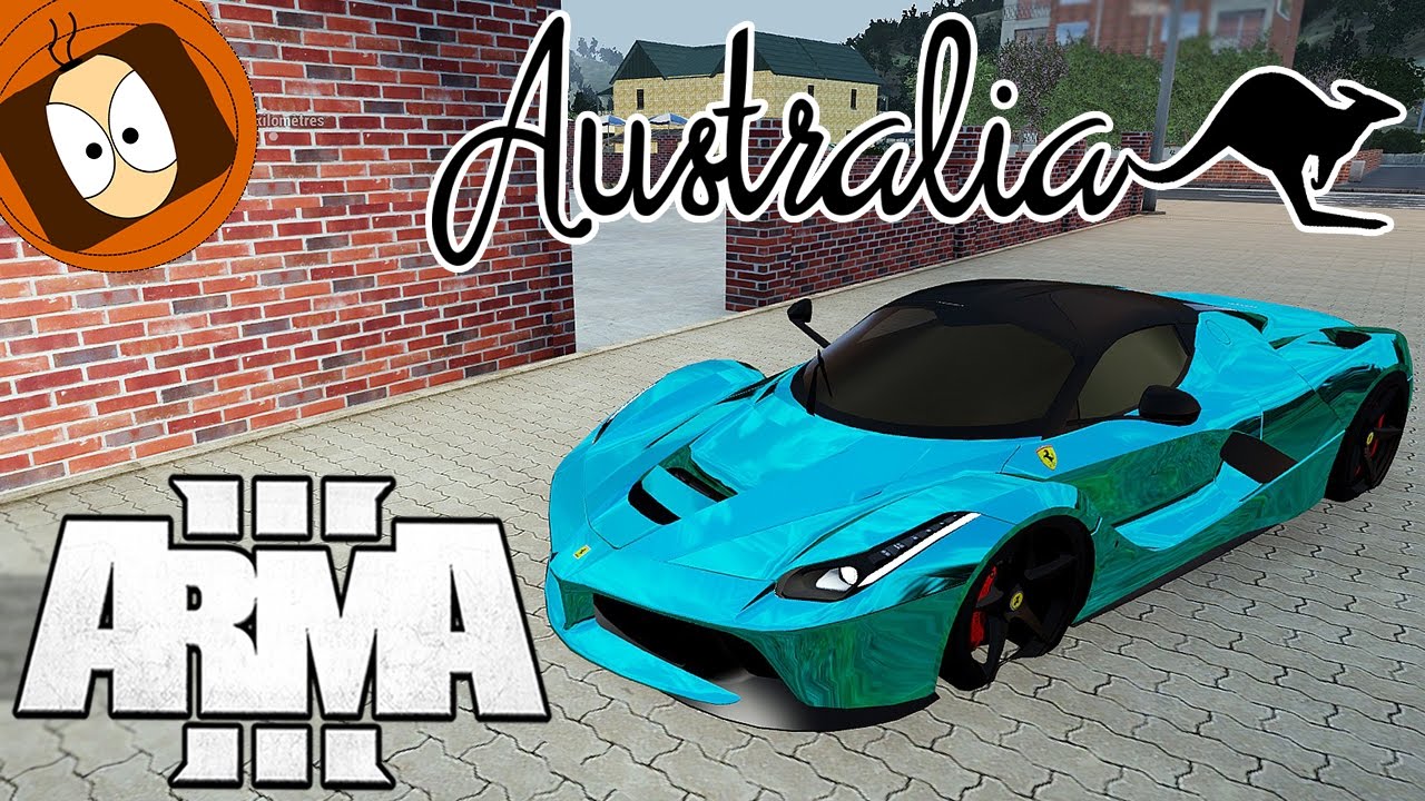 DUBAÏ LIFE REBELLE : LE GANG DES FERRARI VS LA POLICE !! | JAVA LIFE | ARMA 3