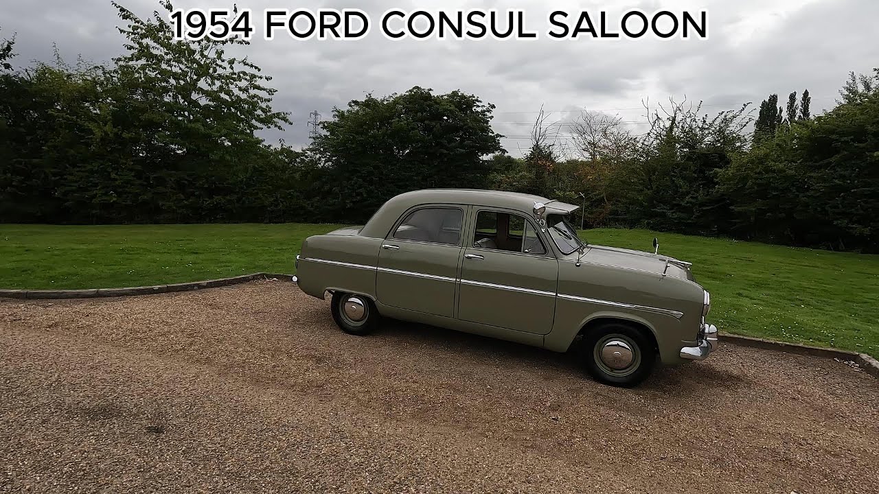 1954 FORD CONSUL SALOON