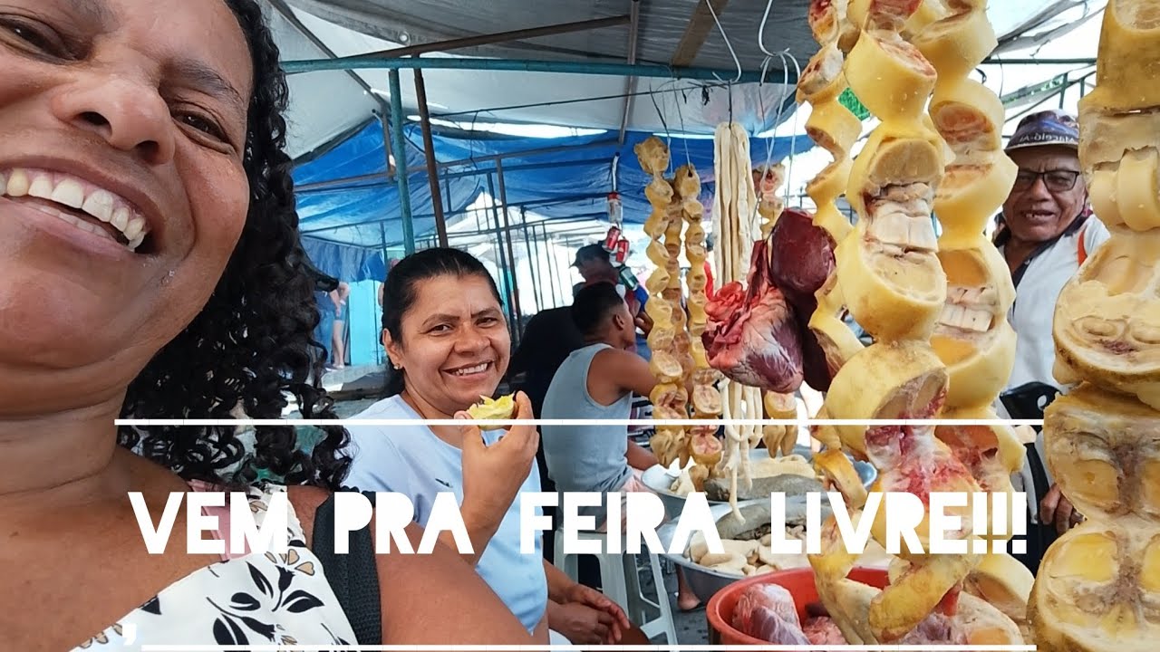 NORDESTINOS raiz na FEIRA LIVRE                               JoaquimGomes_AL#comprando 