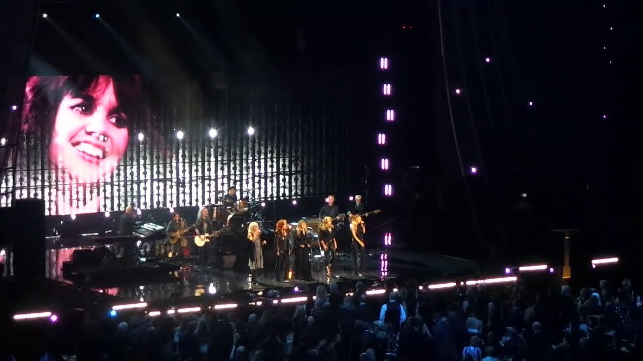 'It's So Easy' LIVE @ Rock Hall 4-10-14, Stevie Nicks, Sheryl Crow, Carrie Underwood, Glenn Frye+