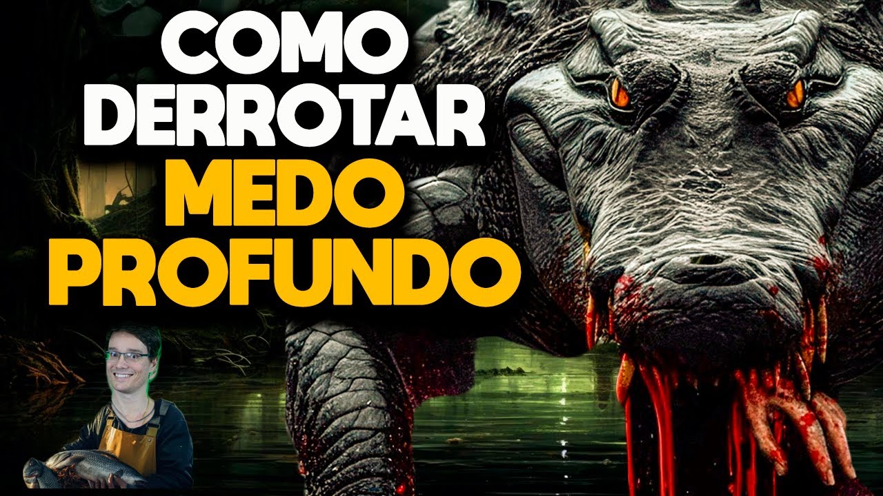 COMO DERROTAR O CROCODILO DE MEDO PROFUNDO - RECAP