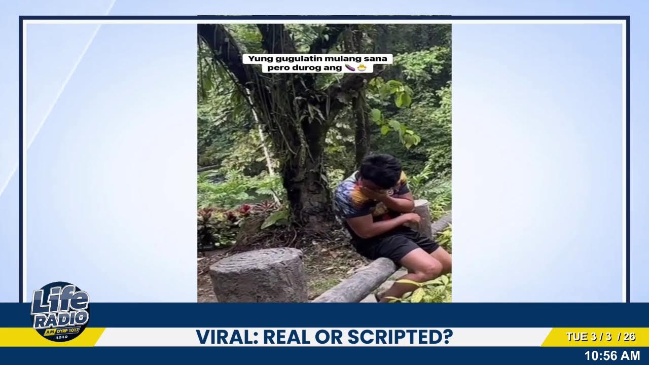 VIRAL: REAL OR SCRIPTED?