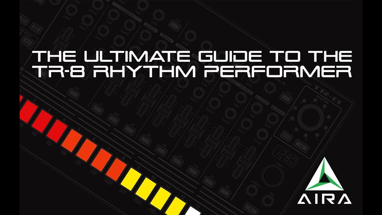 Roland Aira TR-8 Recensione  Italiano