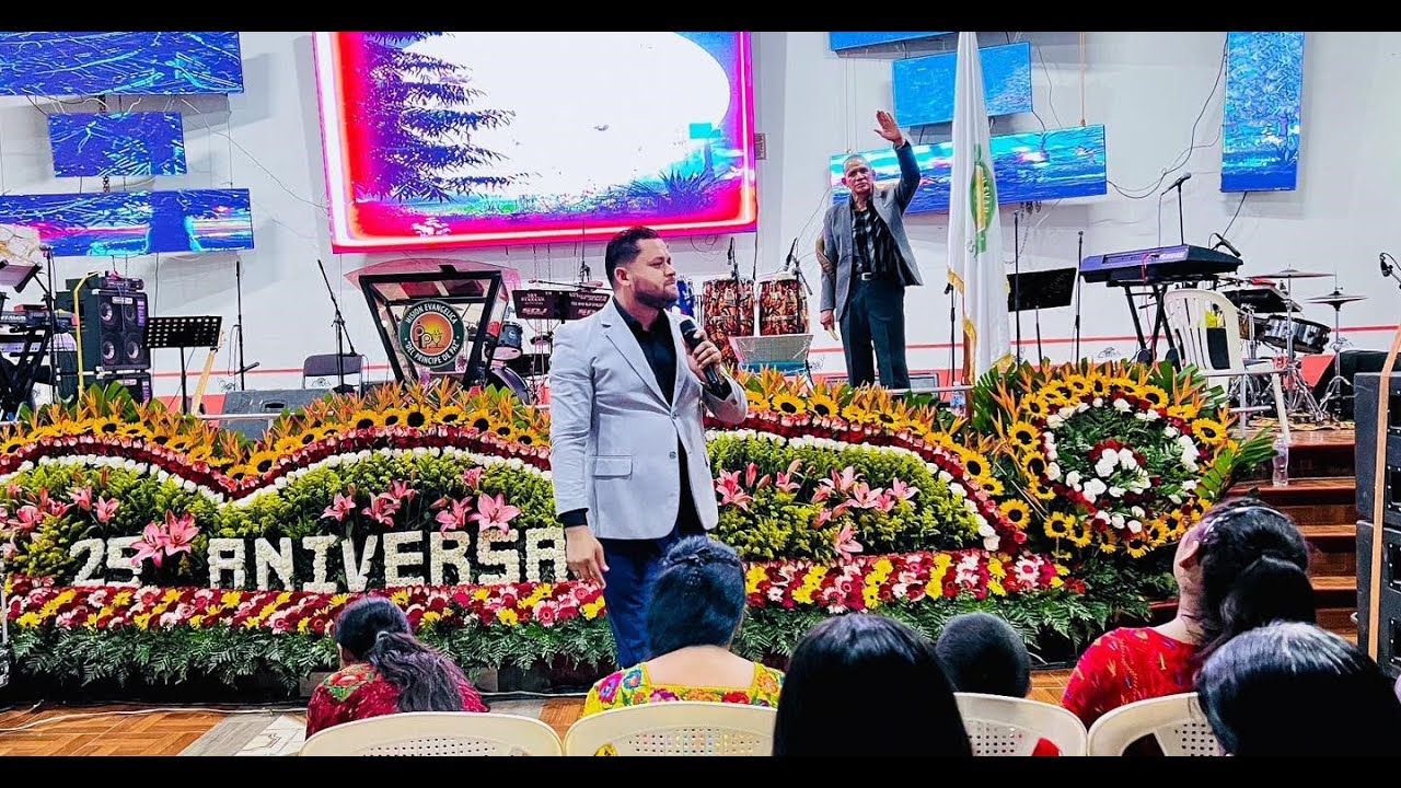 Profeta Kervin Medrano Predicación