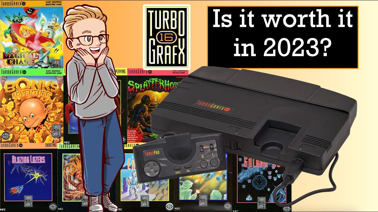 TurboGrafx-16 - Worth Collecting / Playing in 2023?