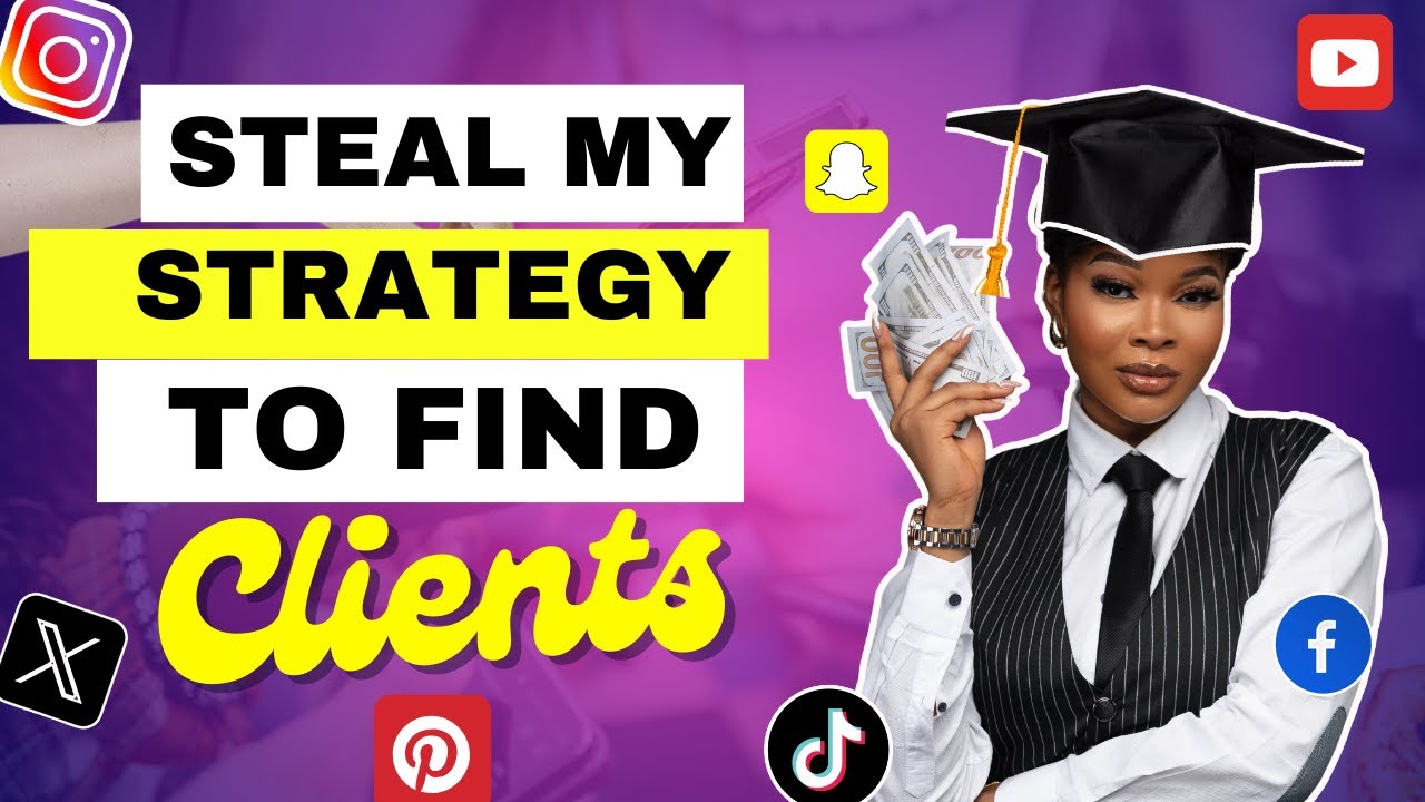 Step by Step Tutorial to Land Clients Without Ads | Proven Strategies for Social Media Managers