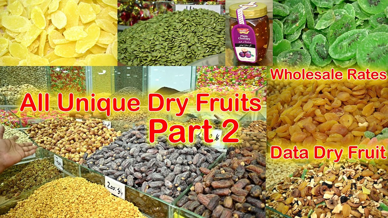 Dry Fruits Wholesale Price in Faisalabad | Cheap Price Dry fruits Market Badam, kaju, Pista, Part 2
