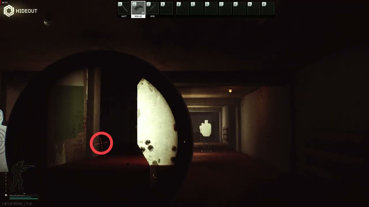 Escape from Tarkov RSH-12 Test Fire