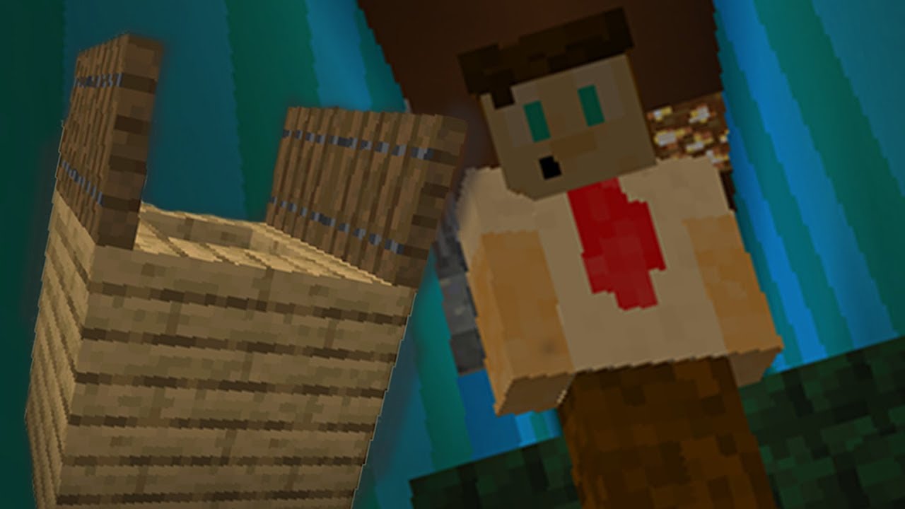 BUILDING BIKINI BOTTOM in Minecraft - Taking Your Conch Street Suggestions PART 1 [8]