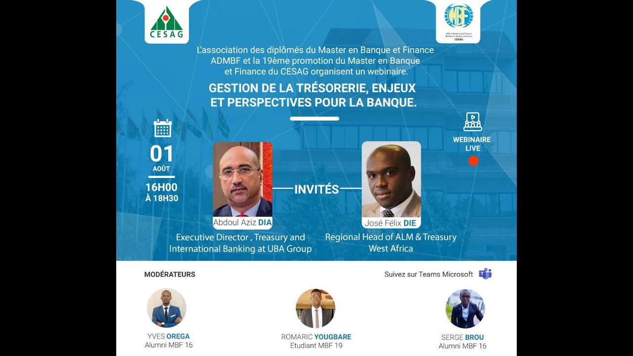Gestion de la trésorerie, enjeux et perspectives pour la banque