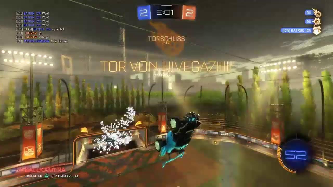 Rocket League Grind.