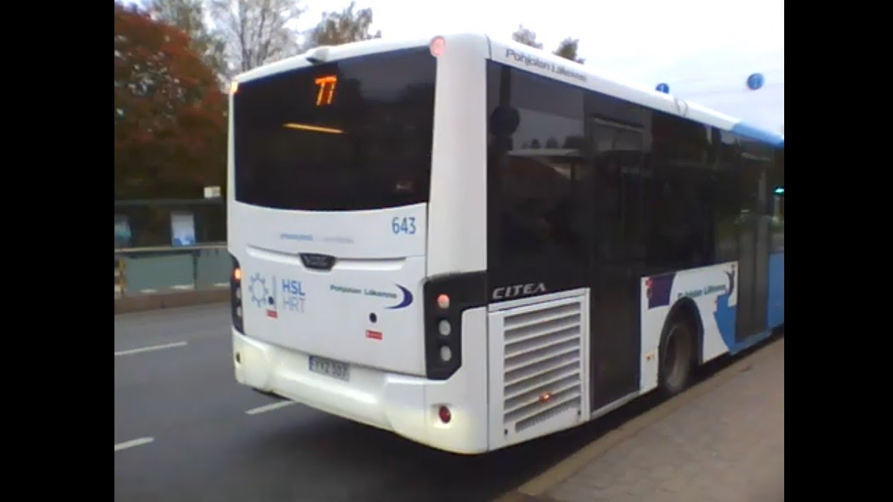 Pohjolan Liikenne 643, VDL Citea SLE-129, Euro6 (ZF)