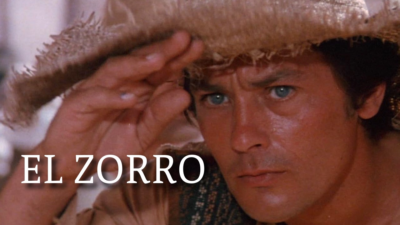 El Zorro | Película del Oeste Completa en Español | Alain Delon (1975)