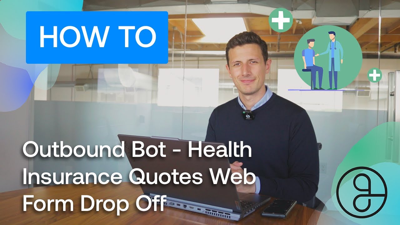 AI Voice Agent Health Insurance Quote Web form Drop off