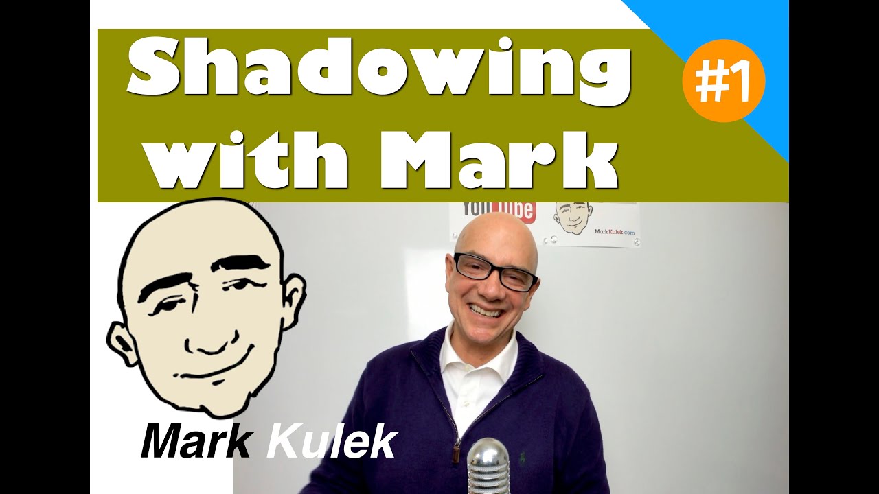 Shadowing Practice с Марком Кулеком - 10 основных фраз | видео № 1 | Английский для общения - ESL