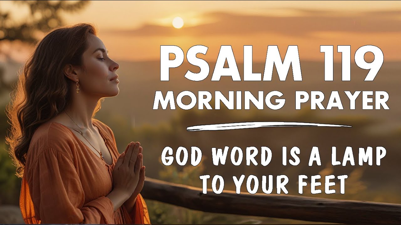 Psalm 119: God’s Word is a Lamp to Your Feet | Start Your Day with Wisdom | Daily Morning Prayer