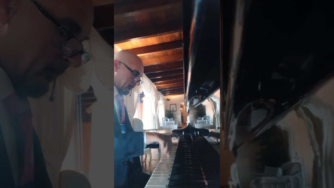 Caruso (Lucio Dalla) Strumentale al pianoforte 🎹