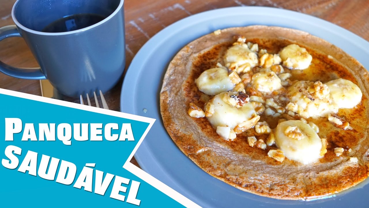 PANQUECA SAUDÁVEL - GordicesSaudáveis #16