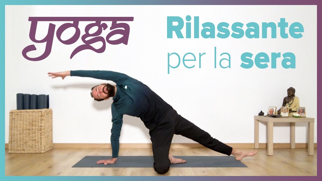 Yoga rilassante per la sera