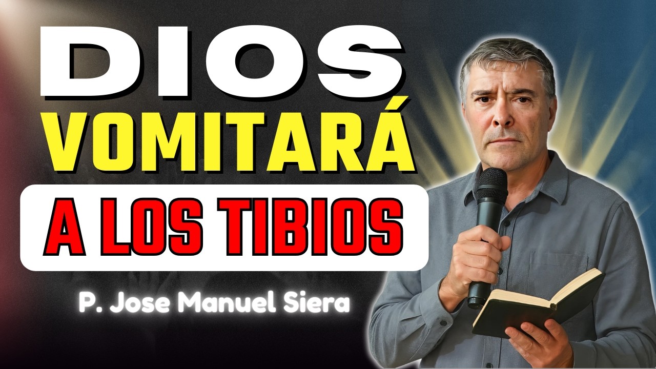 Jesús Vomitará a los Cristianos Tibios! La Advertencia a Laodicea | P. Jose Manuel Siera