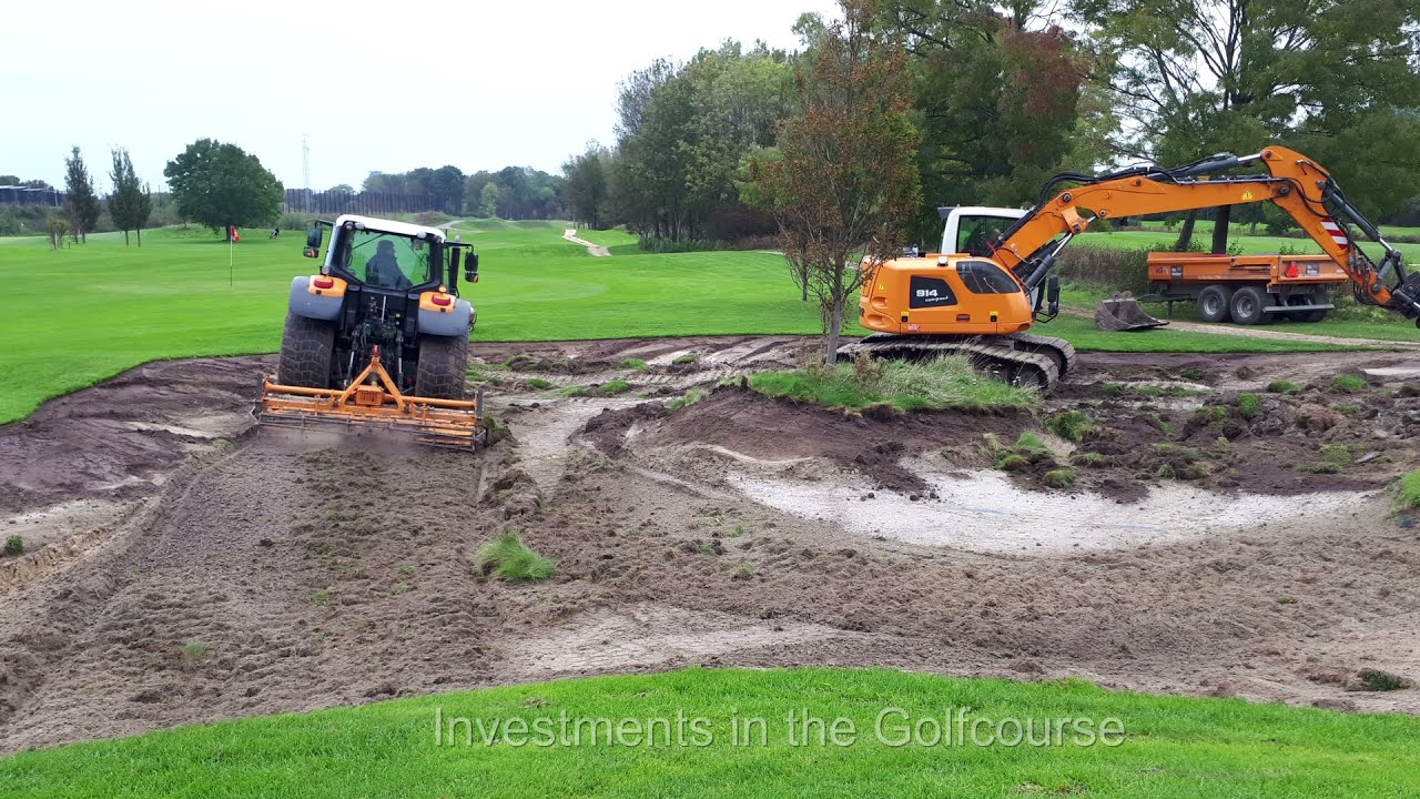 Greenkeeping at Haagse Golfvereniging Leeuwenbergh