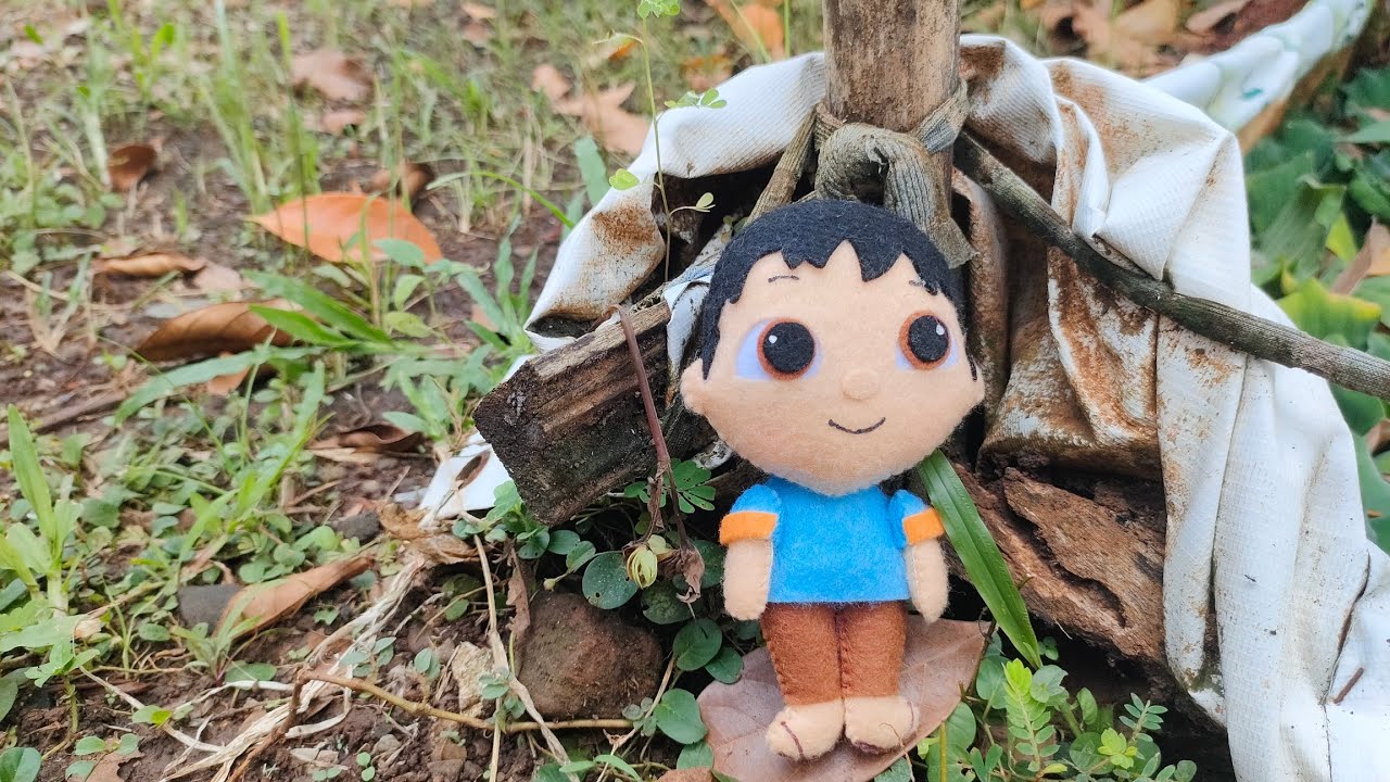 Drama Menemukan Mainan Upin Ipin Rembo Mail Dan Temannya