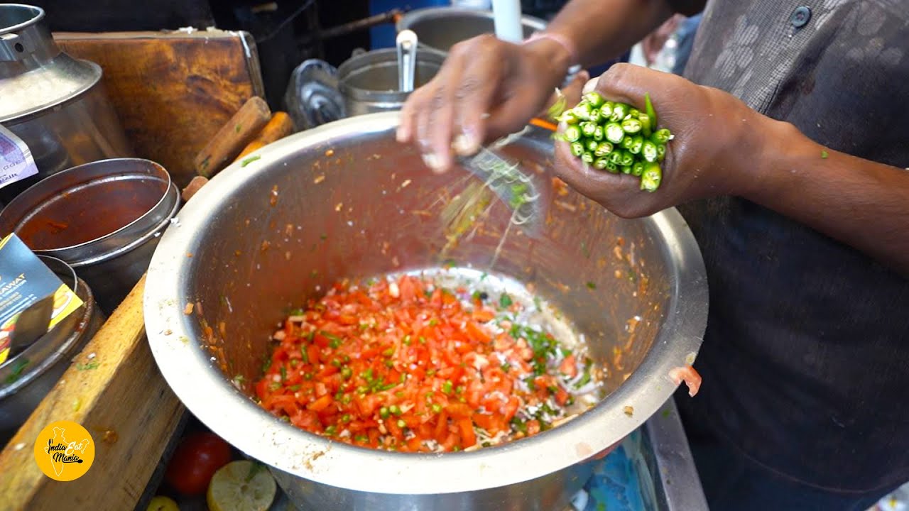 Most Spicy Chole Kulche of Agra Rs. 40/- Only l Agra Street Food