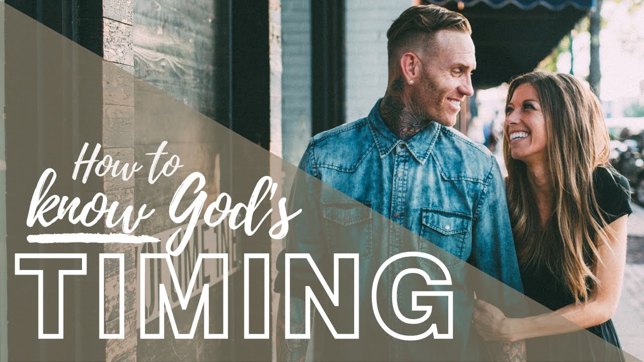 HOW TO KNOW GOD'S TIMING | In Christian Dating Relationships & more!