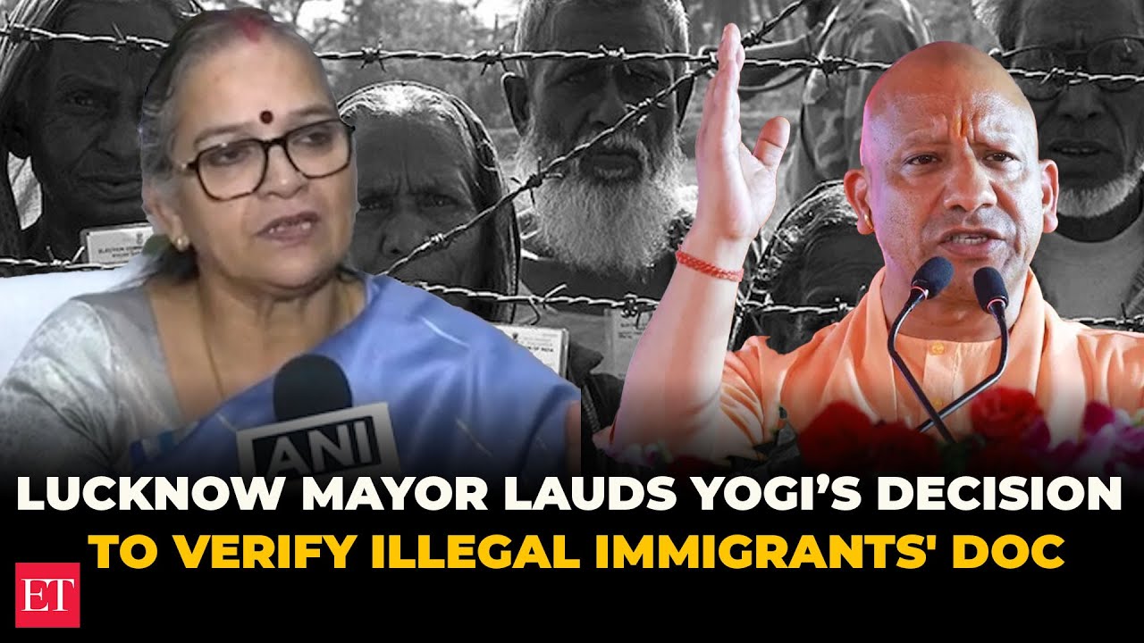 Rohingya infiltrators in UP |'Collected all data...' Lucknow Mayor lauds CM Yogi&rsquo;s decision...