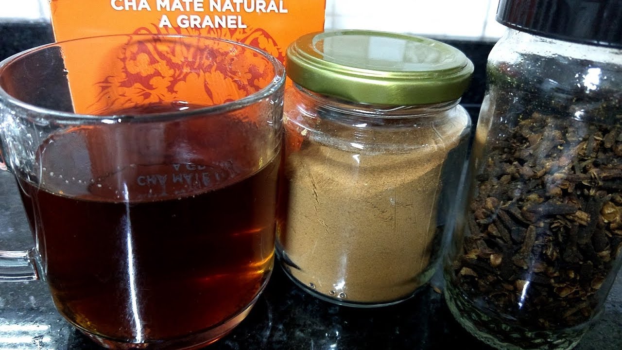 COMO FAZER  O MELHOR CHÁ MATE DO MUNDO COM UM SEGREDINHO!11