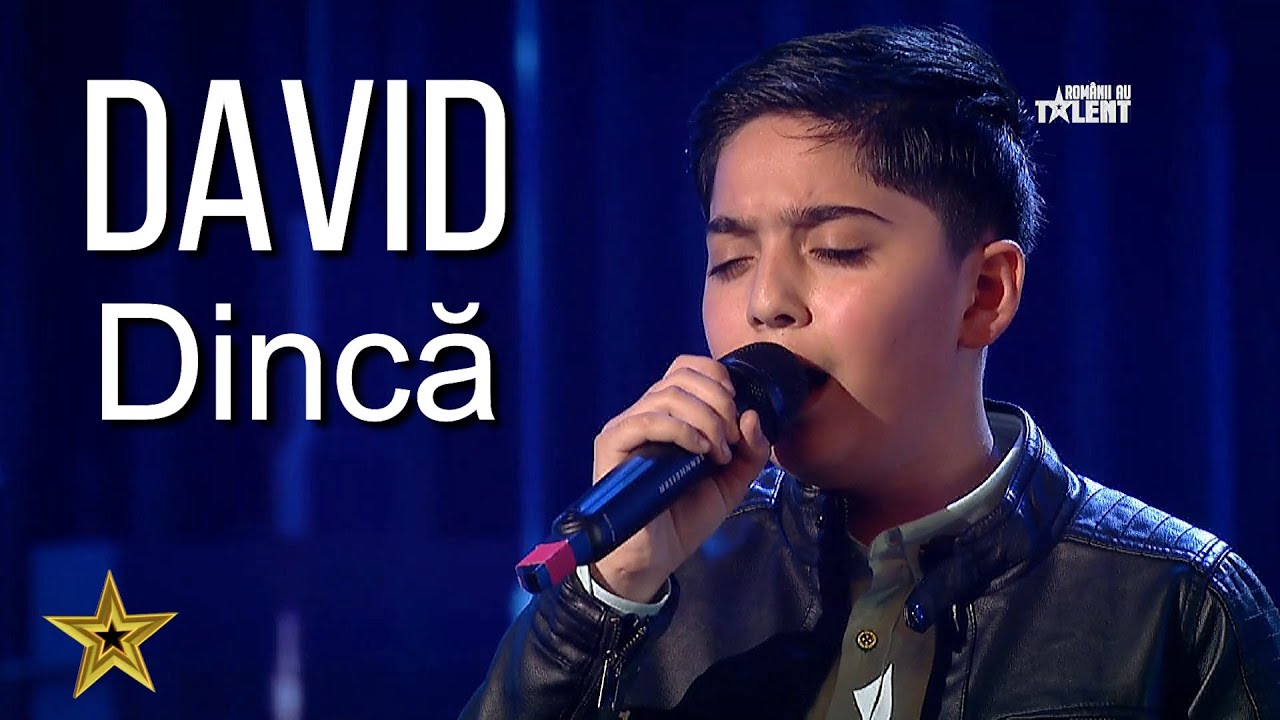 Românii au talent 2021: David Dincă, interpretare impresionantă a melodiei ”Hallelujah”!
