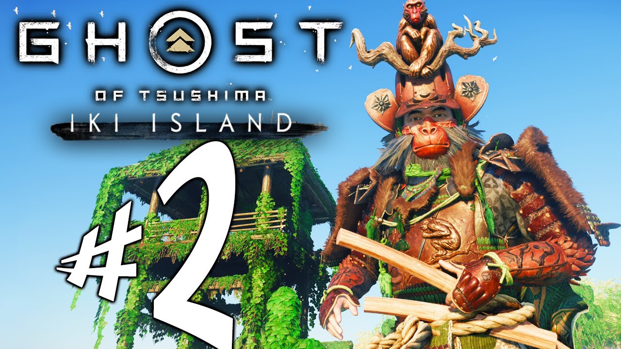 Ghost of Tsushima - DLC Iki Island - Parte 2: A Revelação [ PS5 - Playthrough 4K ]