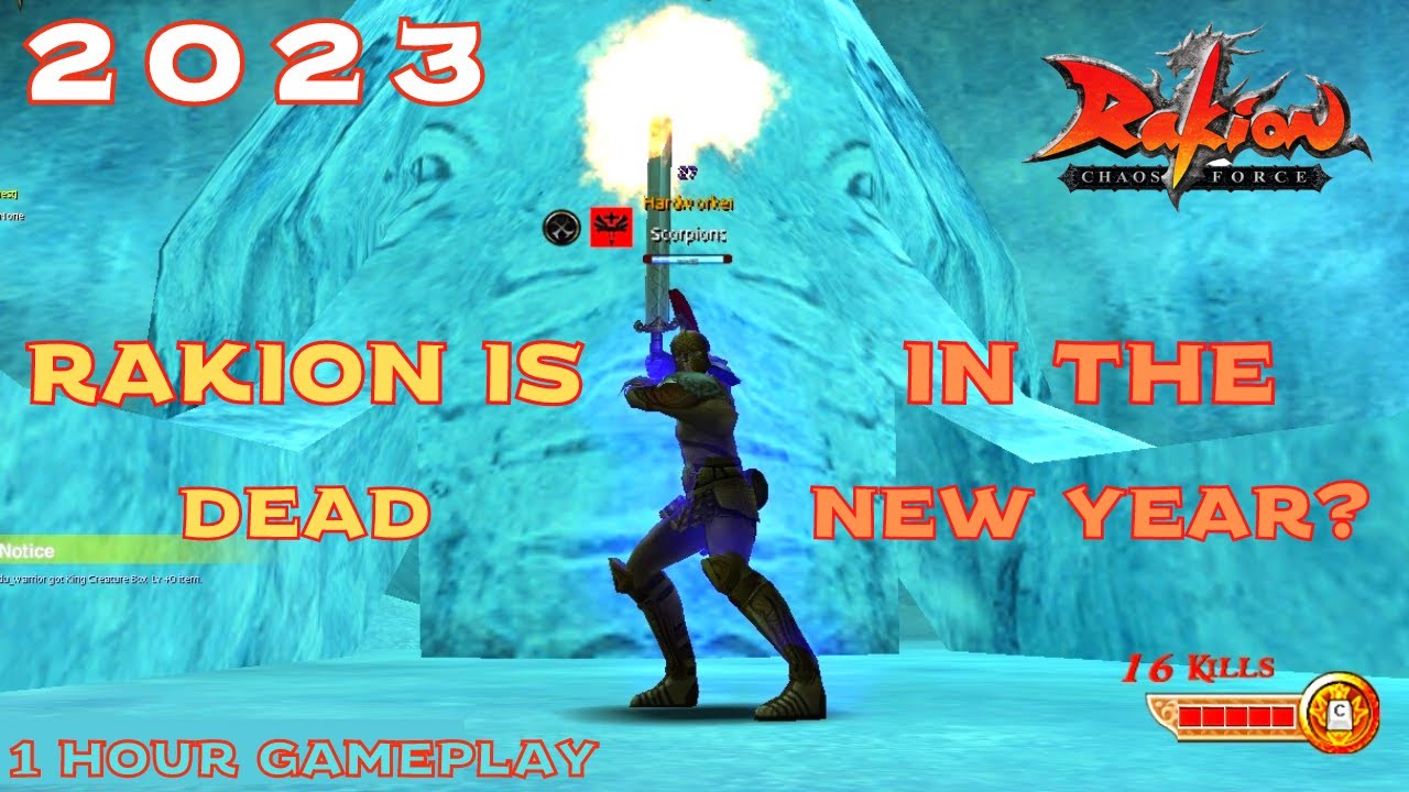 Rakion - 1 Hour Gameplay (RAKION IS DEAD IN 2023?)