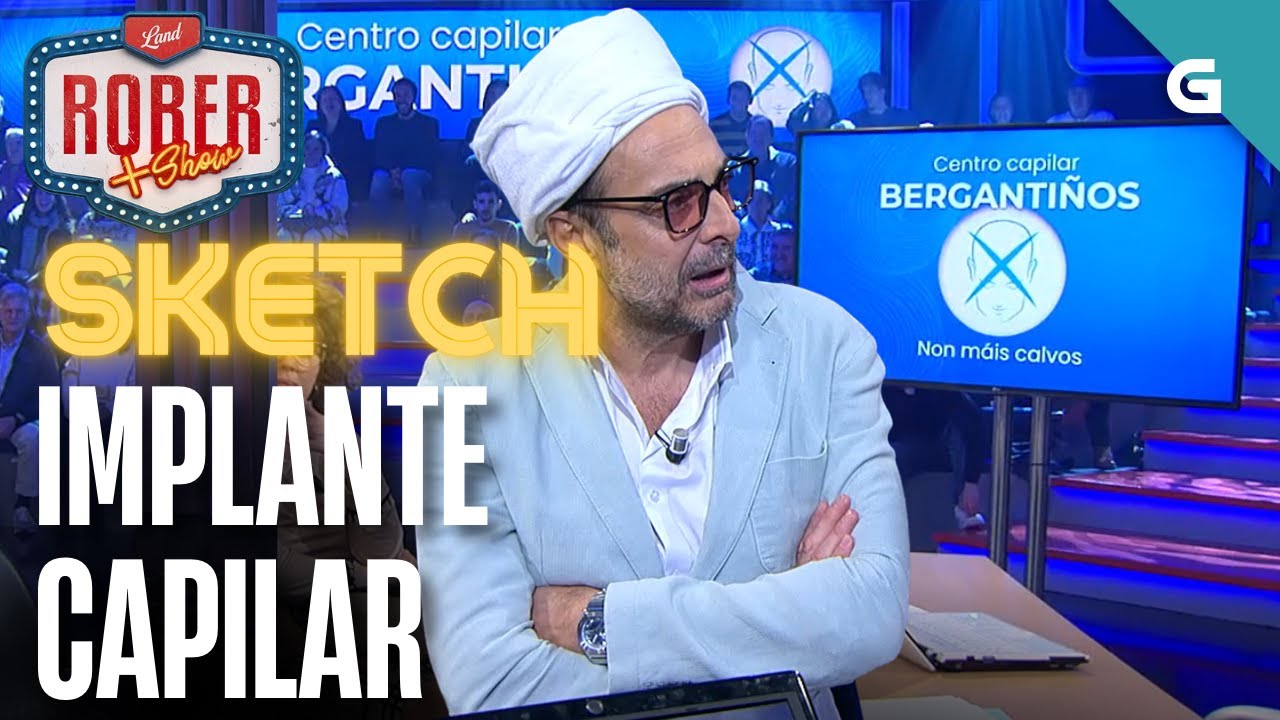 SKETCH: IMPLANTE CAPILAR | LAND ROBER