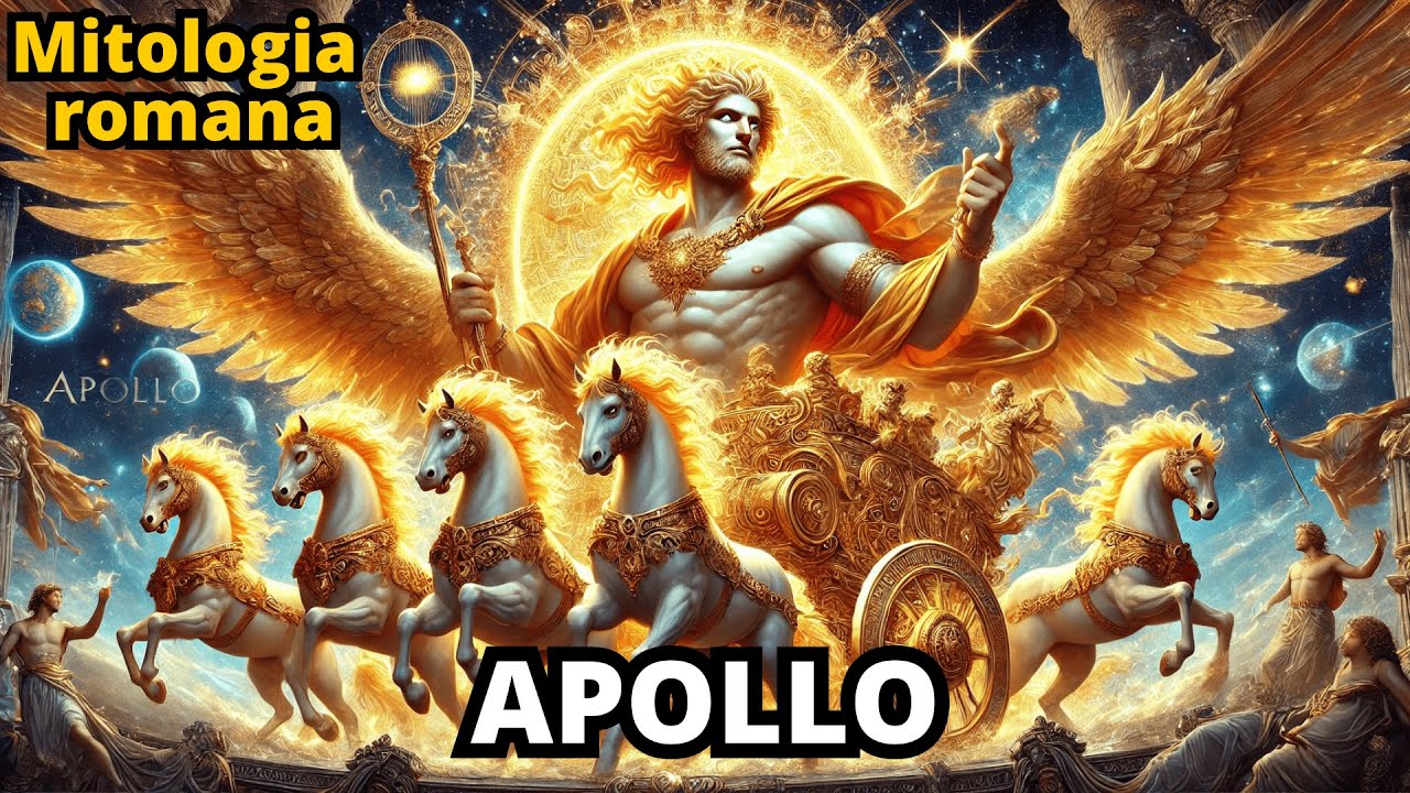 L’ENIGMA DI APOLLO: IL DIO DEL SOLE E I SUOI MISTERI!