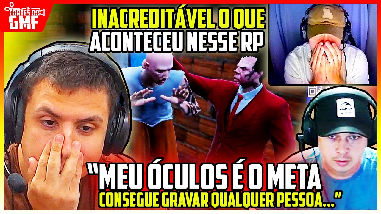 PAULINHO O LOKO NÃO ACREDITOU!😱 LEMBRARAM da AÇÃO? FORAM COBRADOS na CAPITAL CITY no GTA RP