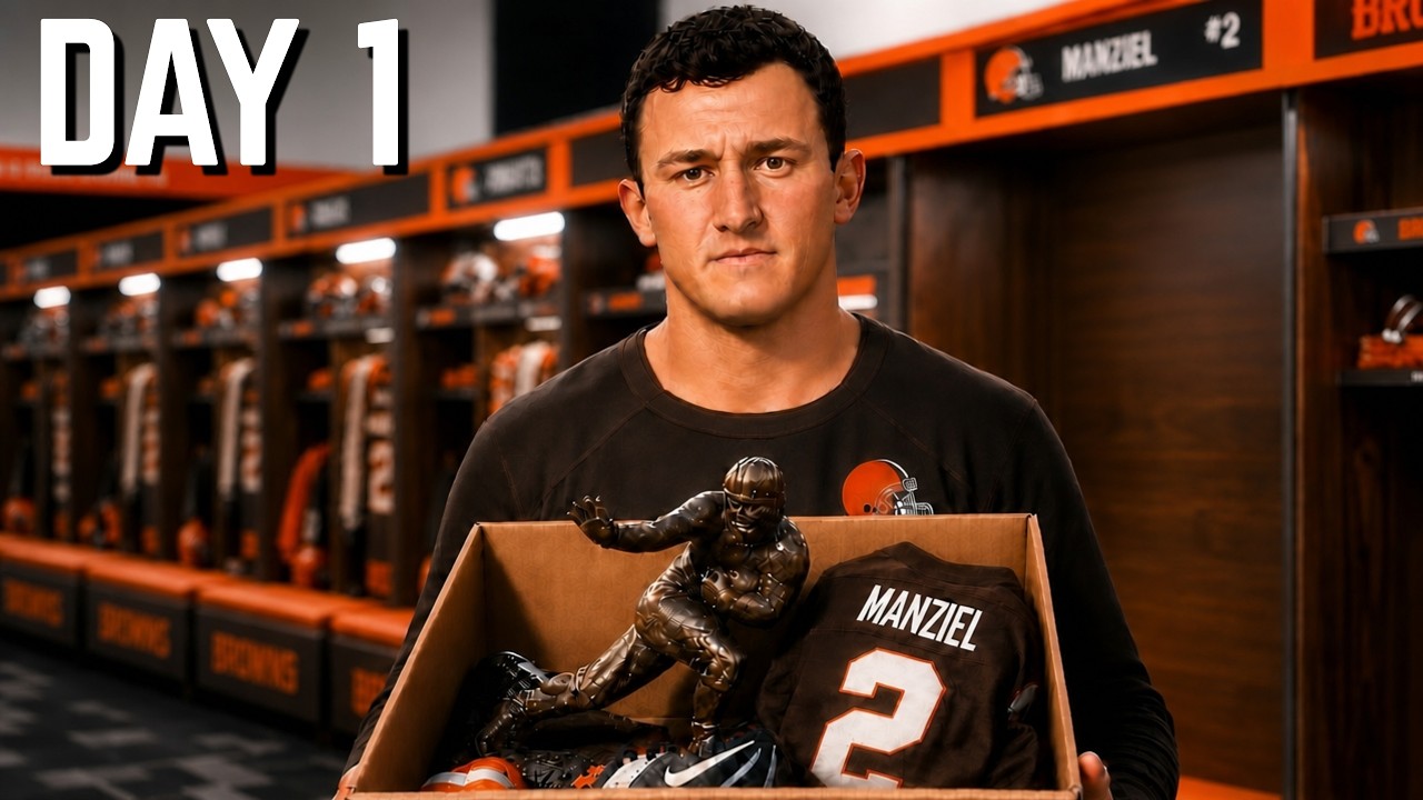 I Spent 18 WEEKS as Johnny Manziel in Madden 26!