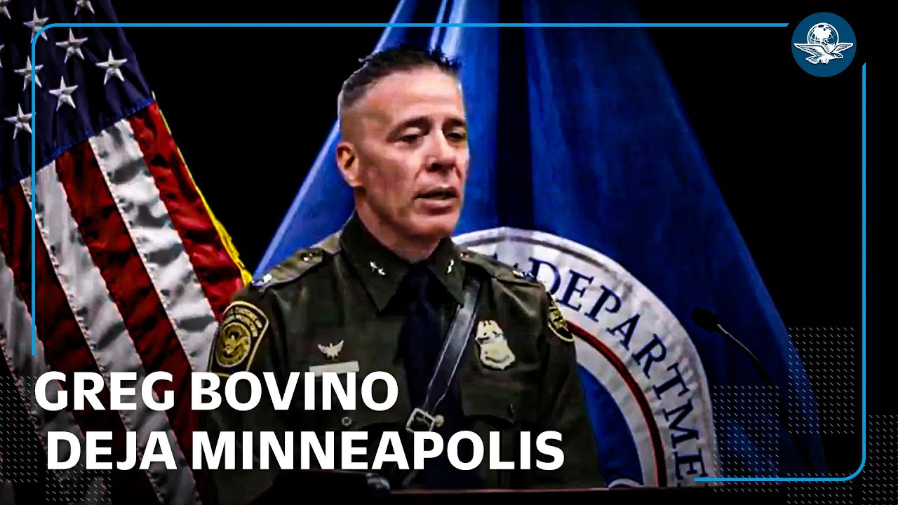 Minnesota: sale alto mando migratorio tras muerte de manifestante