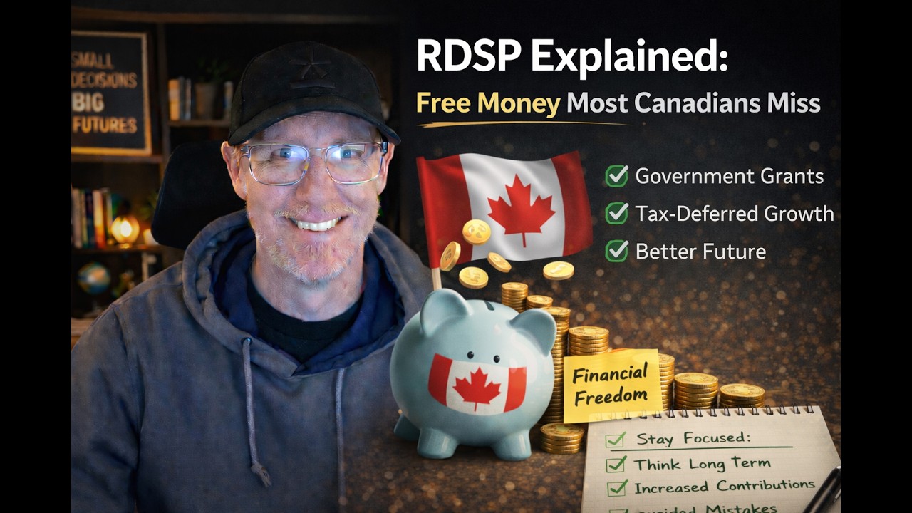 🚀 RDSP Secrets: How Canadians Get FREE Money for Their Future