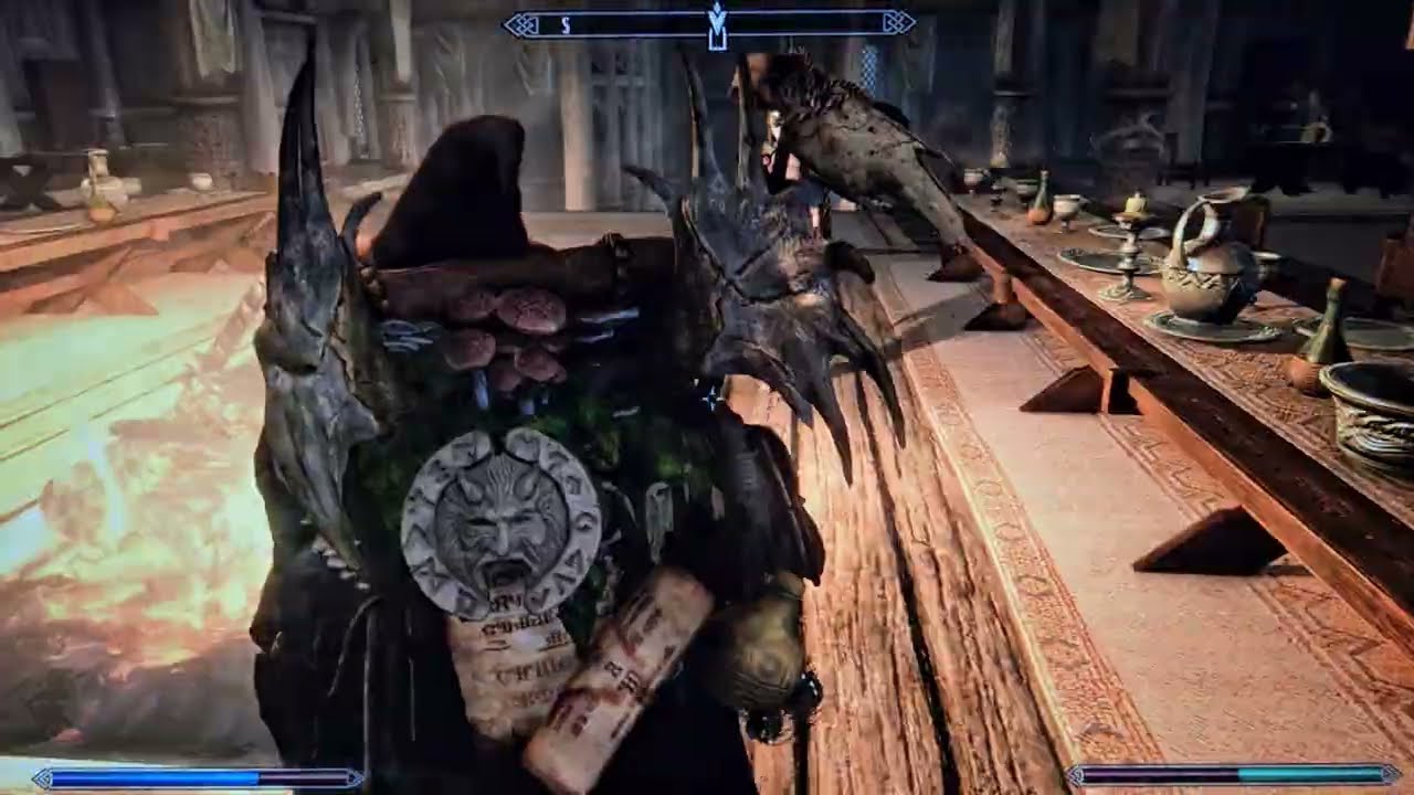 Skyrim Legendary and Survival Mode Playthrough Part 534 - Nyrl the Druid Witch Hunter