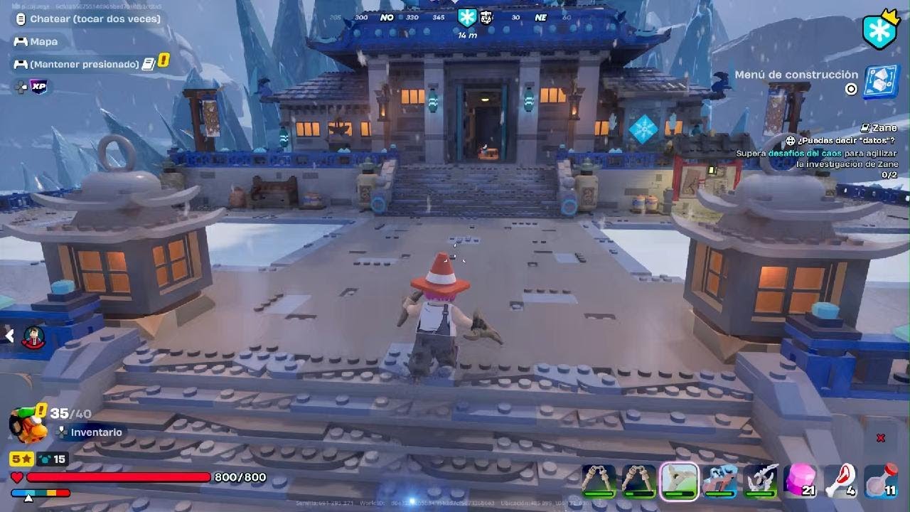 Los pibardos come traba y los guachiturros foyrtairneros se unen para pasarse lego fornite parte 3