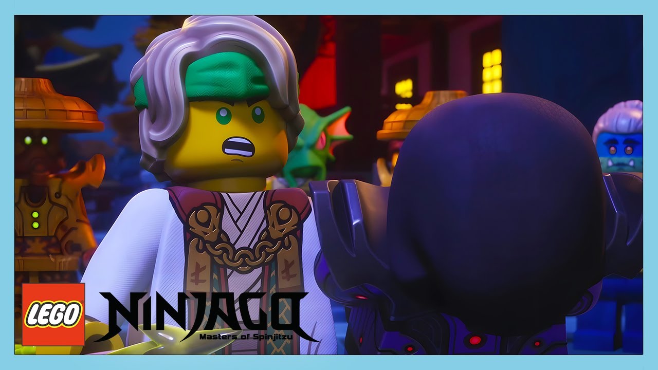 LEGO Ninjago | ¡Se reúnen para el banquete! | WildBrain Historias De Miedo Para Niños 👻 🎃