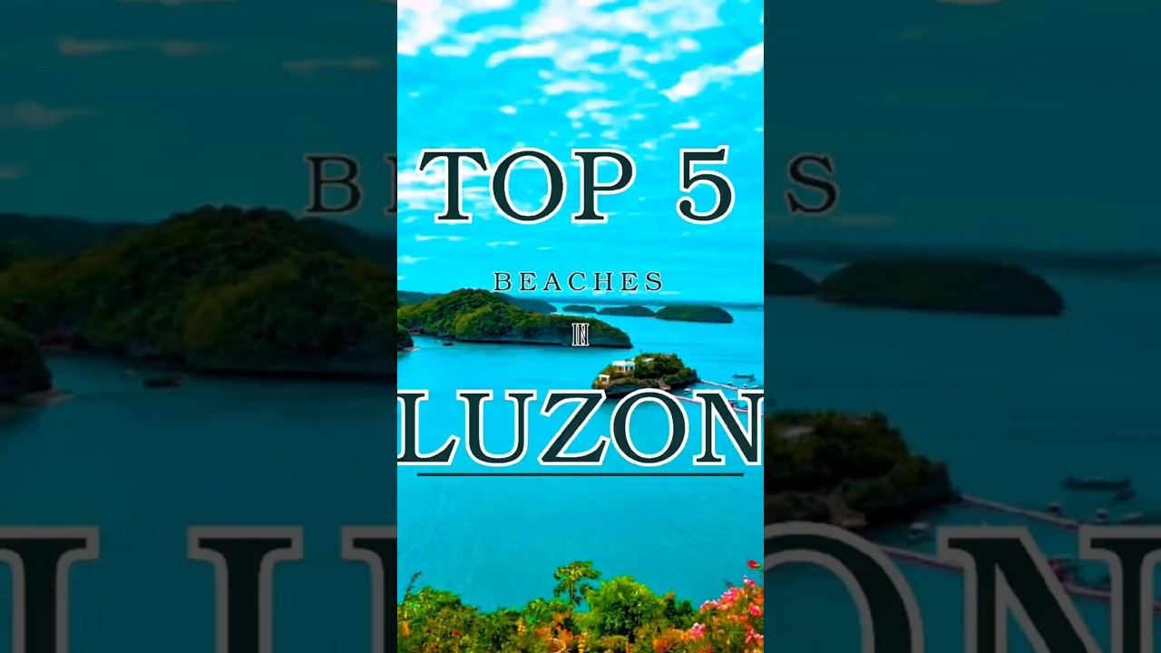 Best Beaches in Luzon 🏖️🌴 #beach #travel #foryou